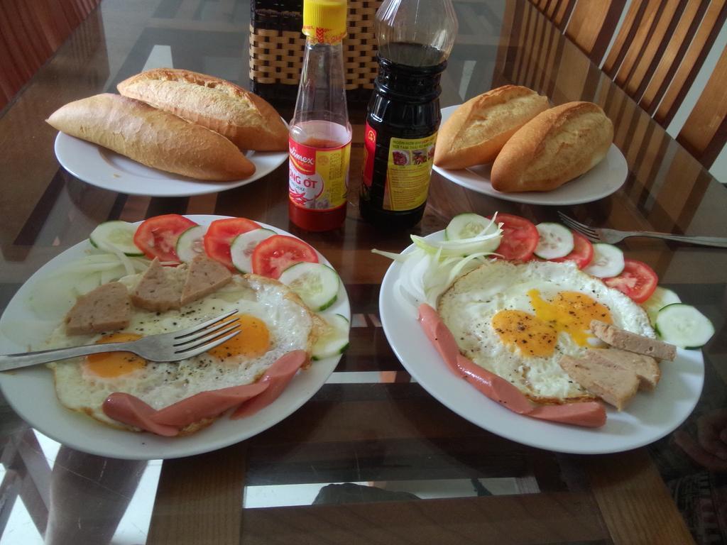 The Field Homestay Хоян Екстер'єр фото
