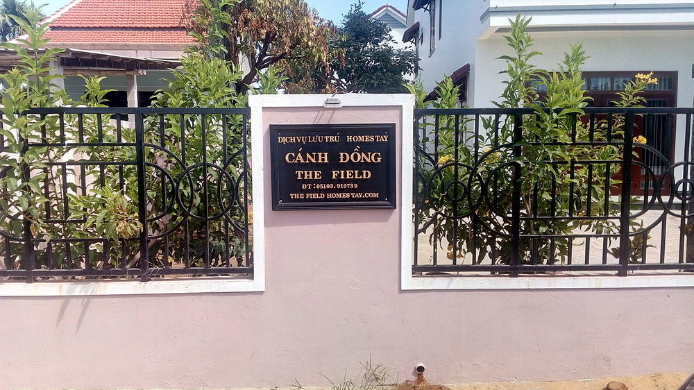 The Field Homestay Хоян Екстер'єр фото