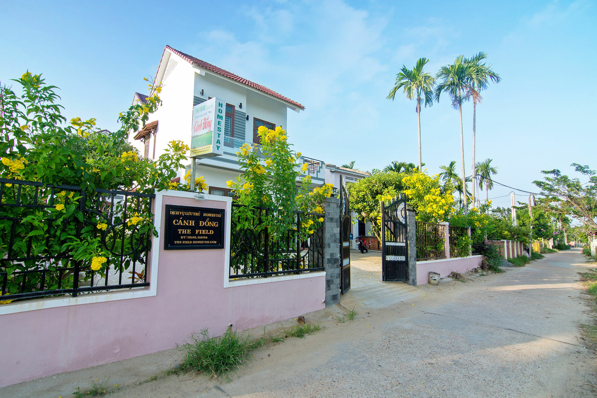 The Field Homestay Хоян Екстер'єр фото