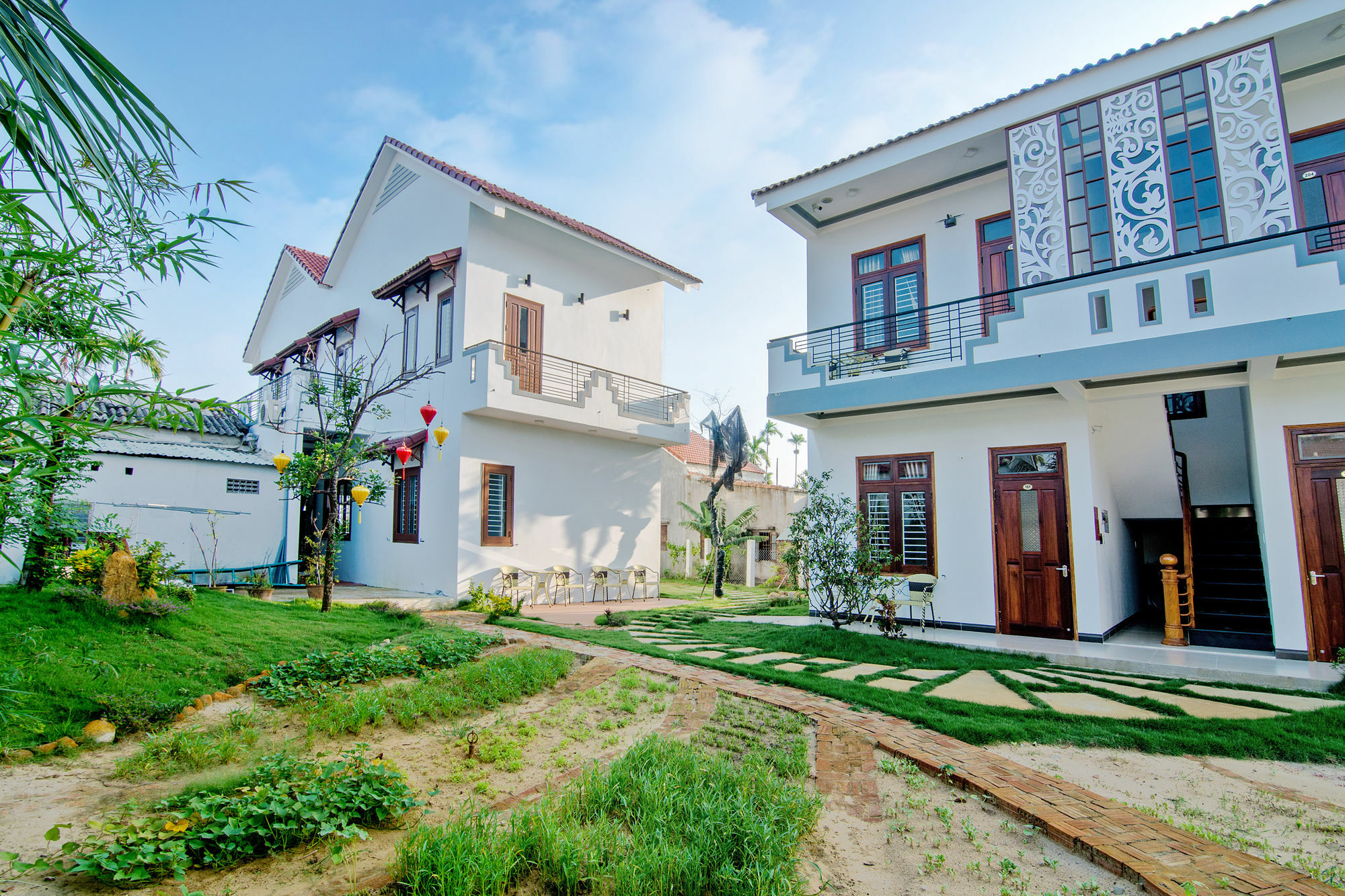 The Field Homestay Хоян Екстер'єр фото