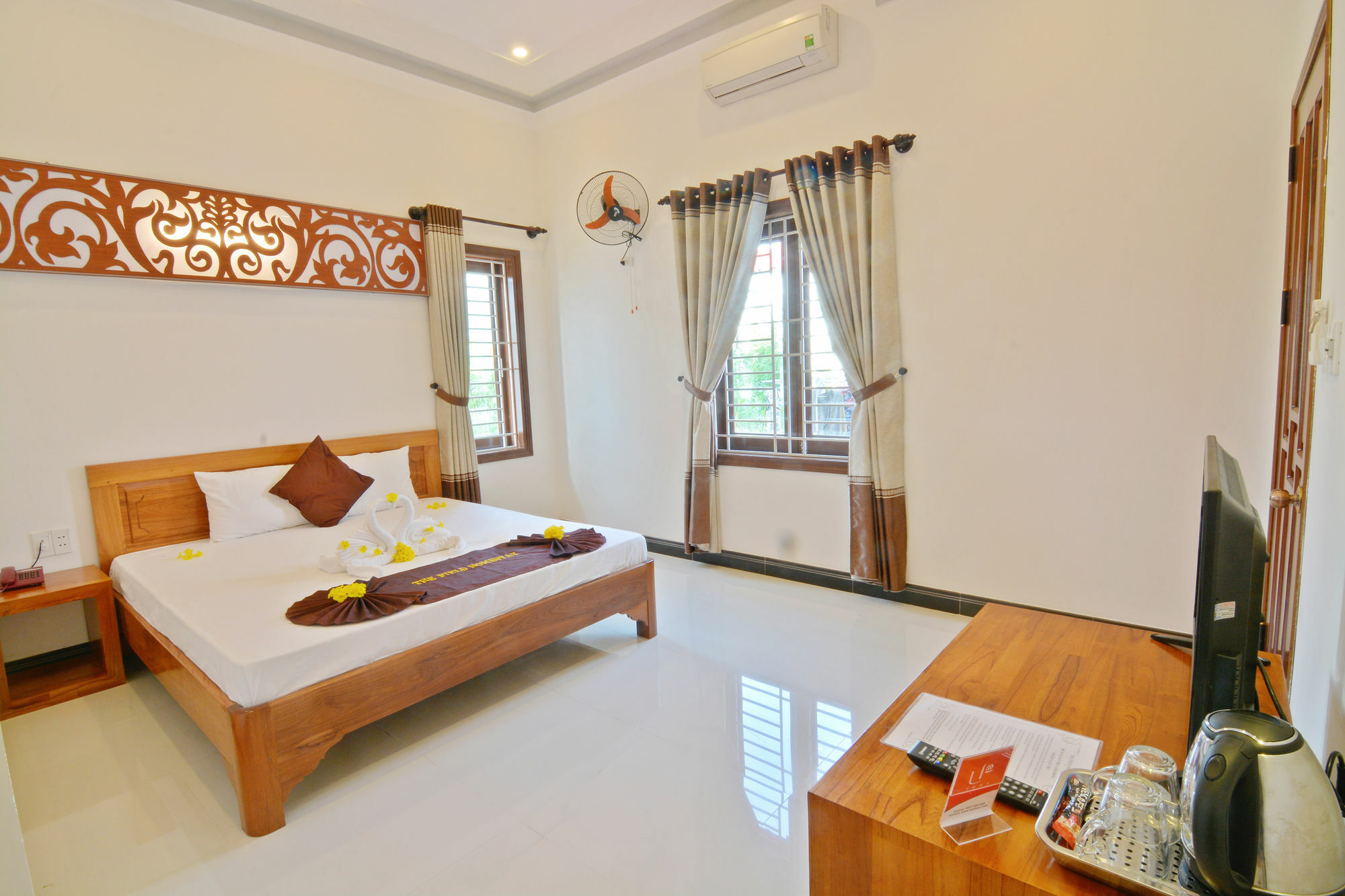 The Field Homestay Хоян Екстер'єр фото