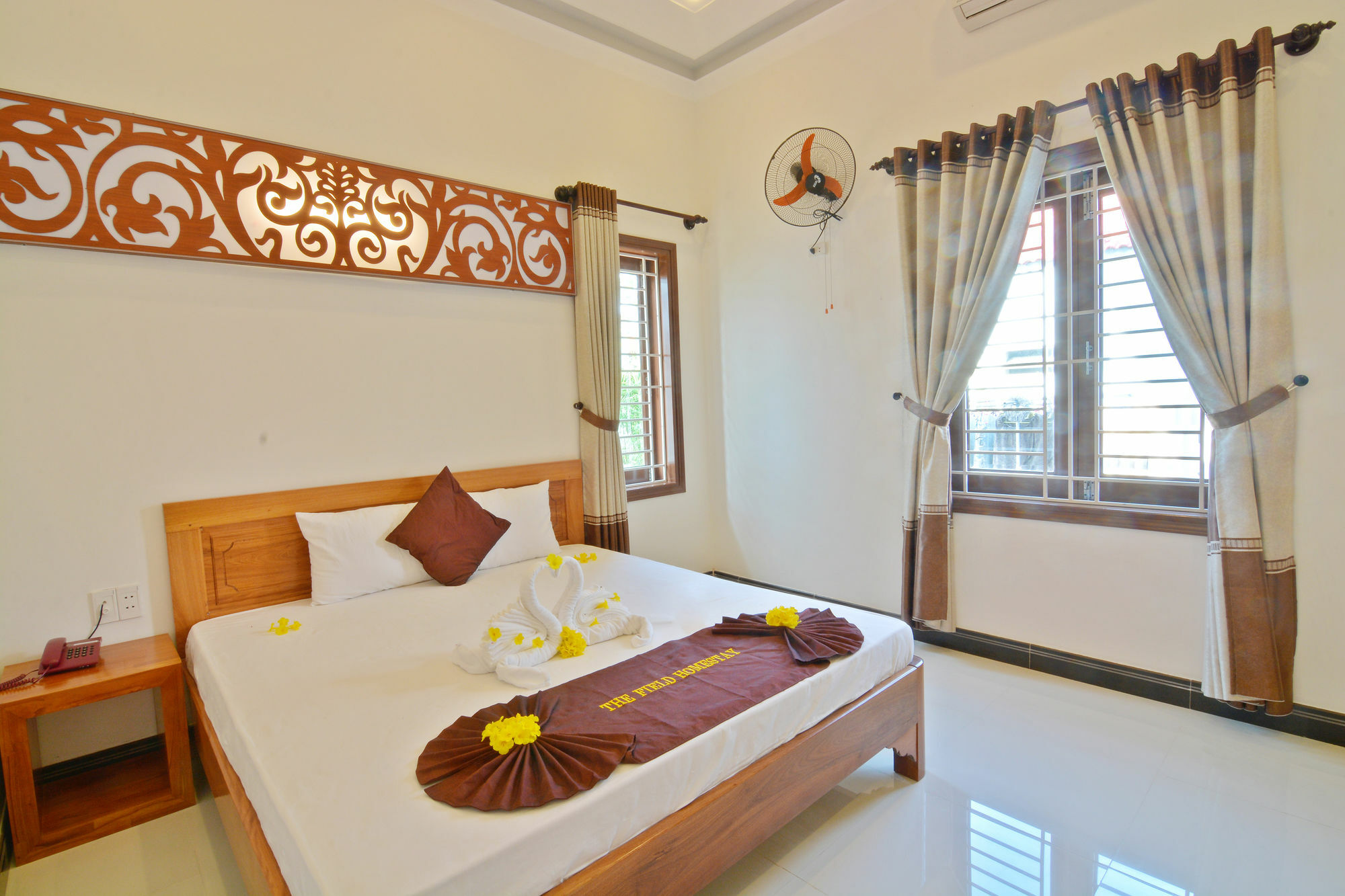 The Field Homestay Хоян Екстер'єр фото
